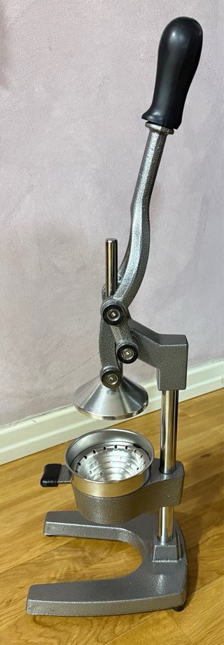 Exprimidor Manual Lumaland Acero Inoxidable