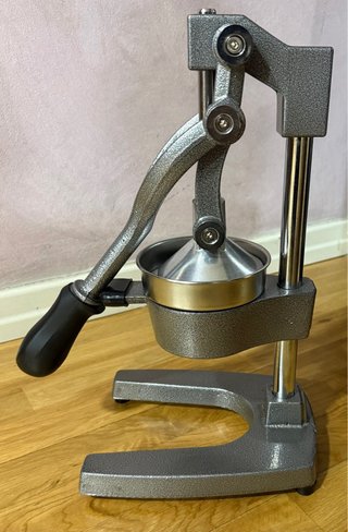 Exprimidor Manual Lumaland Acero Inoxidable
