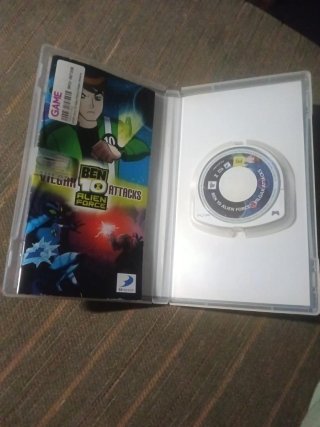 Juego PSP Ben 10: Vilgax Attacks