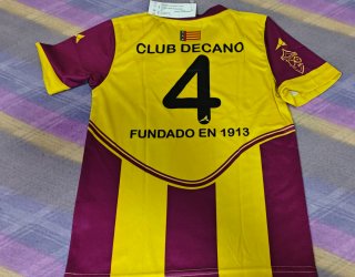 Camiseta del Burjassot CF. Talla 4 años