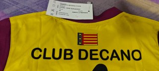 Camiseta del Burjassot CF. Talla 4 años