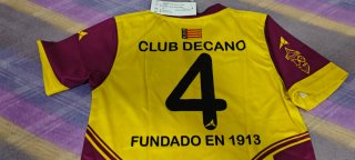 Camiseta del Burjassot CF. Talla 4 años