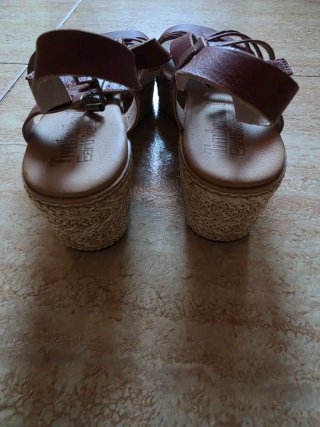 Sandalias Timberland Marrón Mujer