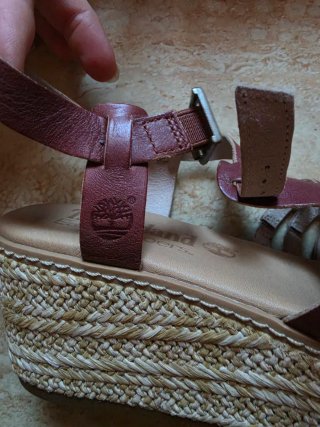 Sandalias Timberland Marrón Mujer