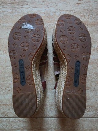 Sandalias Timberland Marrón Mujer