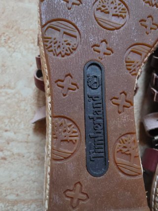 Sandalias Timberland Marrón Mujer