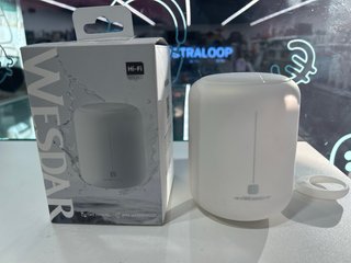 Altavoz Bluetooth Wesdar resistente al agua