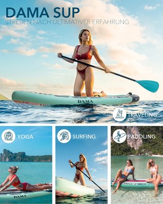 Tabla Paddle Surf DAMA Light Flower 320 cm