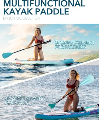 Tabla Paddle Surf DAMA Light Flower 320 cm