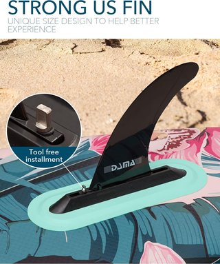 Tabla Paddle Surf DAMA Light Flower 320 cm