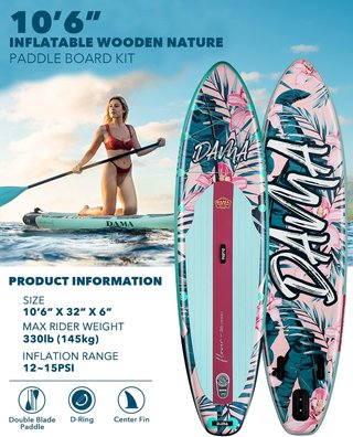 Tabla Paddle Surf DAMA Light Flower 320 cm