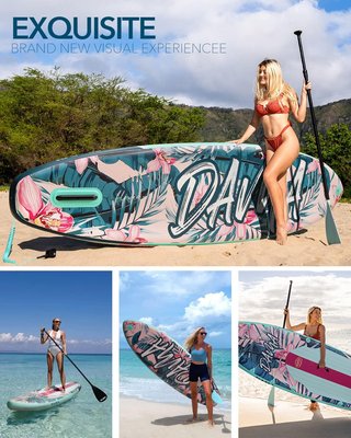 Tabla Paddle Surf DAMA Light Flower 320 cm