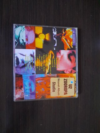 CD U2 Zooropa