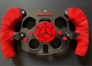 Volante Mod AMG Carbono para Logitech G29