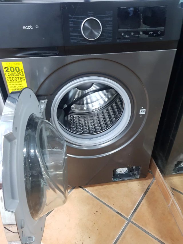 Lavadora Cecotec 9kg 16 Programas