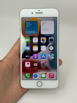 iPhone 7 Plus Plata 100% Batería