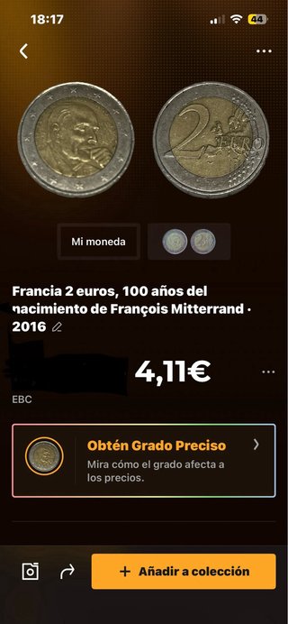 Moneda 2€ Francia 2016