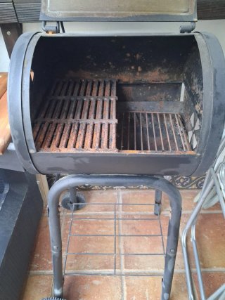 Barbacoa de carbón Char-Griller