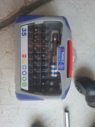 Avvitatore FERM 4V Li-Ion