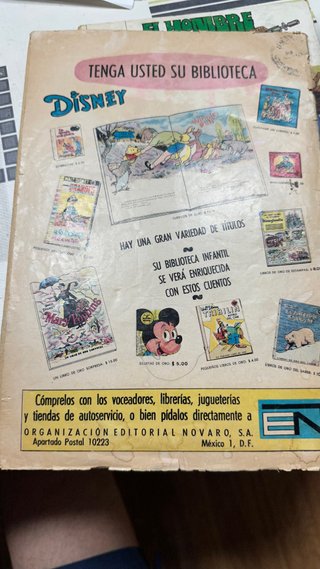 Comic Batman el hombre Murciélago año 72
