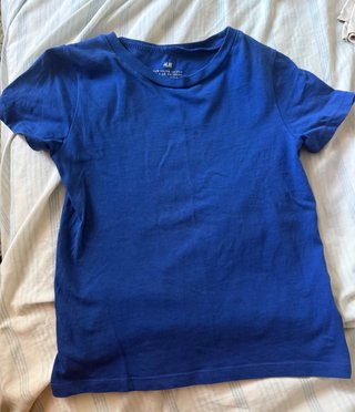 Lote 5 Camisetas Niños
