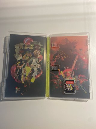Splatoon 3 Nintendo Switch