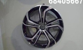 LLANTAS VW GOLF TCR COMPETICION 18 PULGADAS NEGRAS