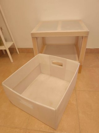 Mesita auxiliar Aneboda Ikea