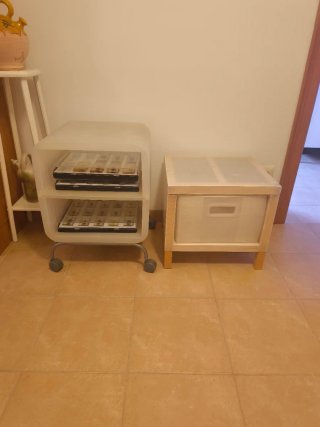 Mesita auxiliar Aneboda Ikea