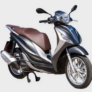 Retrovisor izquierdo Piaggio Medley 125 ABS (2016-