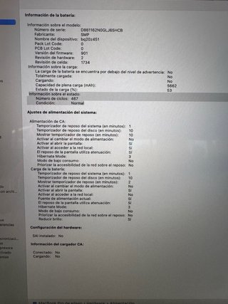 MacBook Pro 16” 2019 space gray