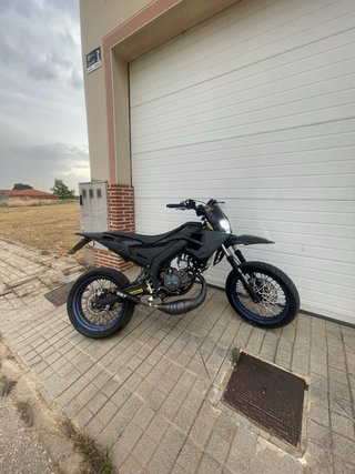 Derbi Senda DRD Racing Negra/Azul
