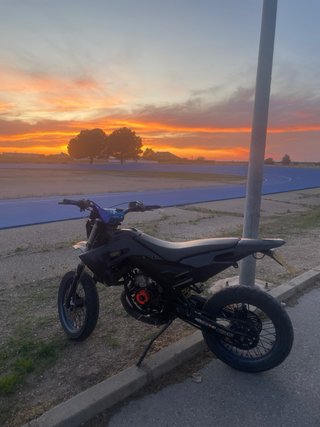 Derbi Senda DRD Racing Negra/Azul