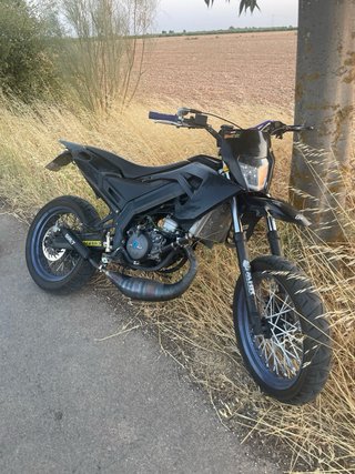Derbi Senda DRD Racing Negra/Azul