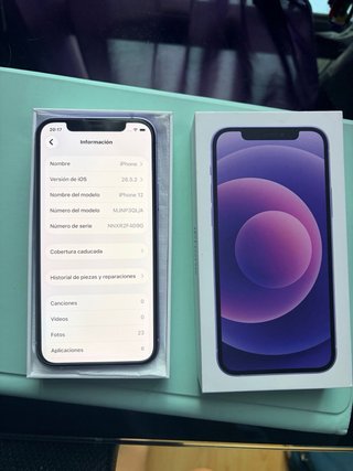 iPhone 12 Morado 128 GB
