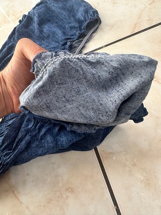 Vestitino estivo blu