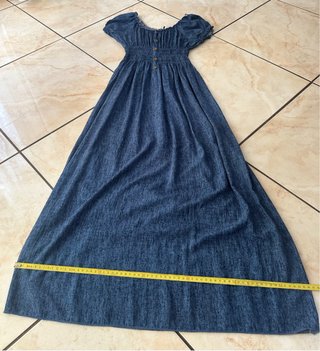 Vestitino estivo blu