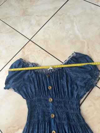 Vestitino estivo blu