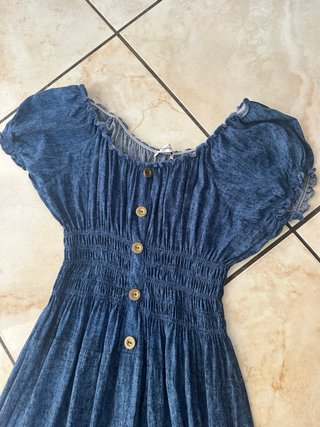 Vestitino estivo blu