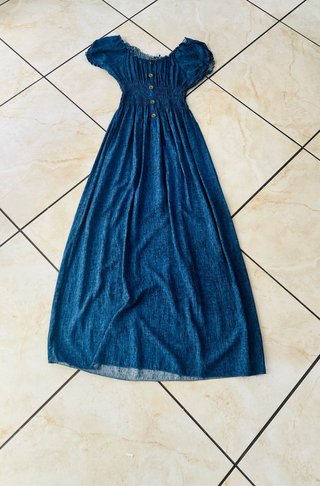 Vestitino estivo blu