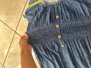 Vestitino estivo blu