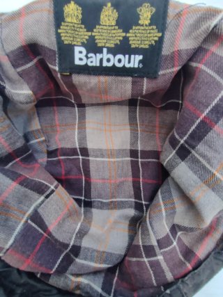 Capucha Barbour Tartán