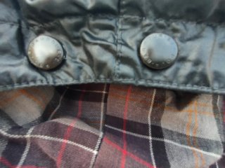 Capucha Barbour Tartán