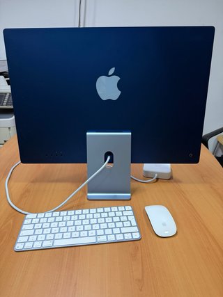  iMac 24” 4.5K M1 (4 puertos C)