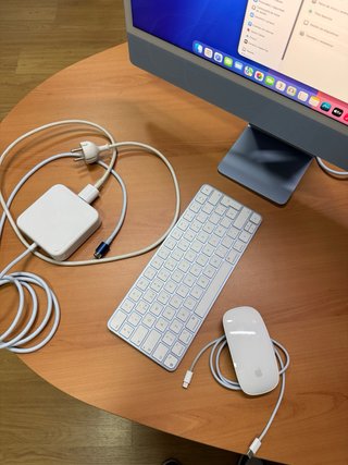  iMac 24” 4.5K M1 (4 puertos C)