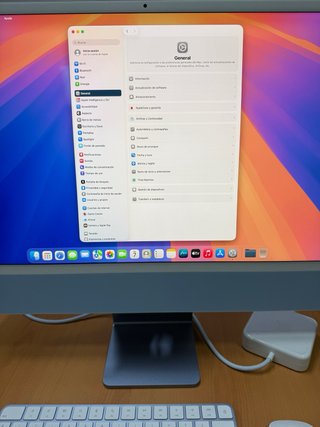  iMac 24” 4.5K M1 (4 puertos C)