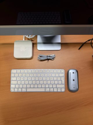  iMac 24” 4.5K M1 (4 puertos C)