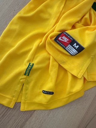 Camiseta Brasil Nike Talla M 1998