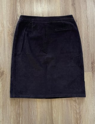 Falda Burberry Pana Vintage Talla 42