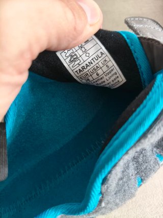 Pies de Gato La Sportiva Azul/Gris